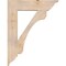 Ekena Millwork Legacy Traditional Smooth Bracket, Douglas Fir, 5 1/2"W x 28"D x 36"H BKT06X28X36LEC01SDF - alternate 3